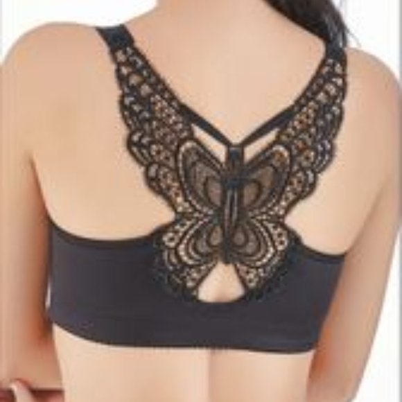 New Chic Other - NEW New Chic Butterfly Embroidered Bra